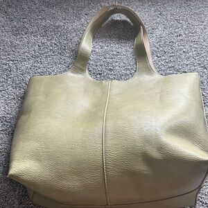 Muted Olive Green Tote Bag